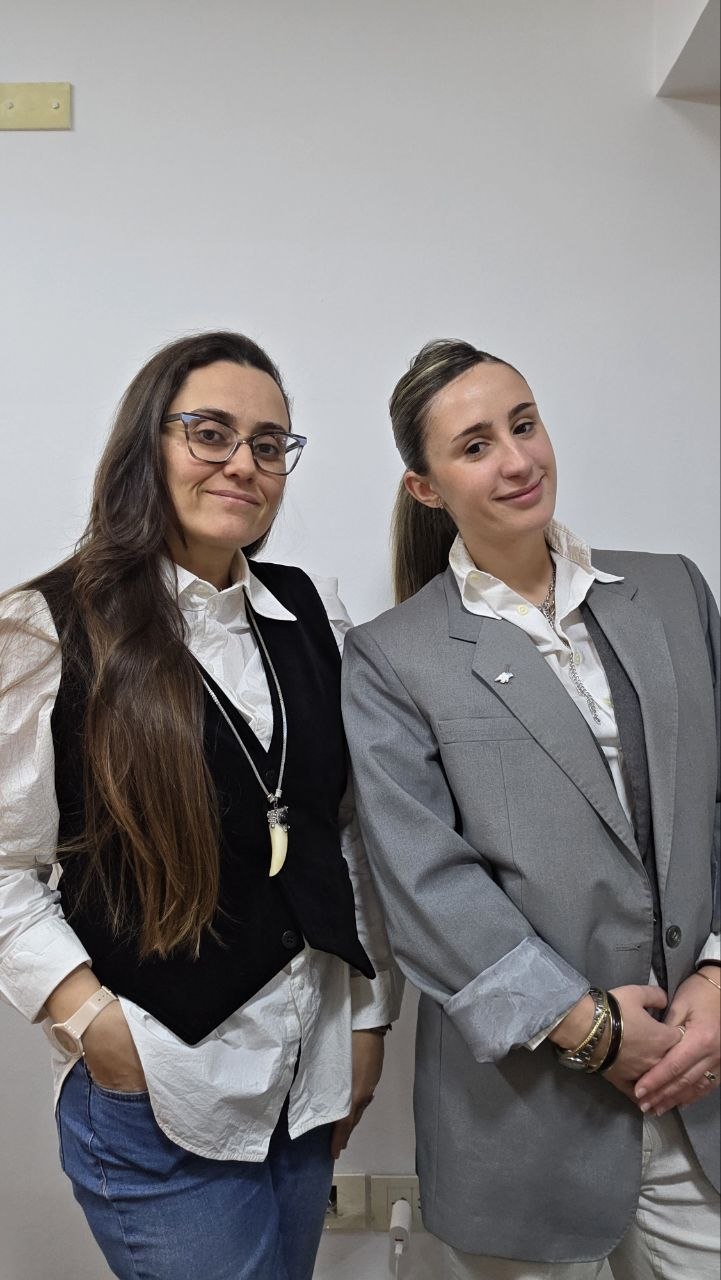 Oriana y Pampa, el equipo de Enraíza